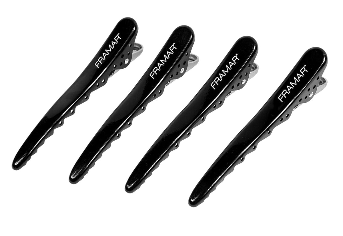 FRAMAR serrated edge detail showing no-slip grip advantage