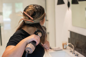 FRAMAR clips holding foil in place for precise color application benefit