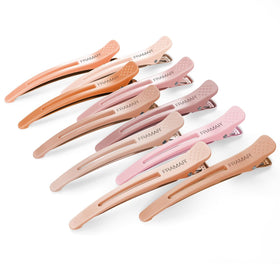 FRAMAR front pack of ten neutral creaseless clips showing professional set benefit