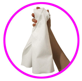 FRAMAR towel in spa setting illustrating professional, hygienic use