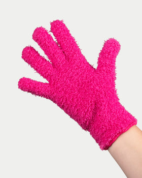 framar detailed edge of mitt illustrating absorbent rim for reduced dripping benefit cleaner work