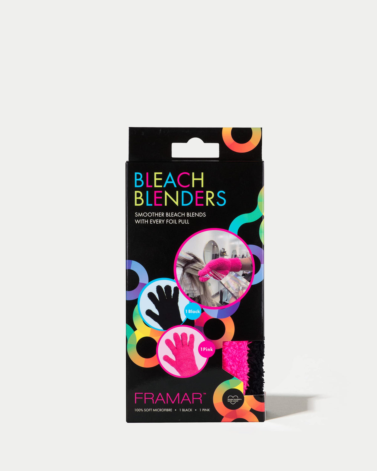 framar product staged in salon packaging showing professional kit integration benefit organized storage