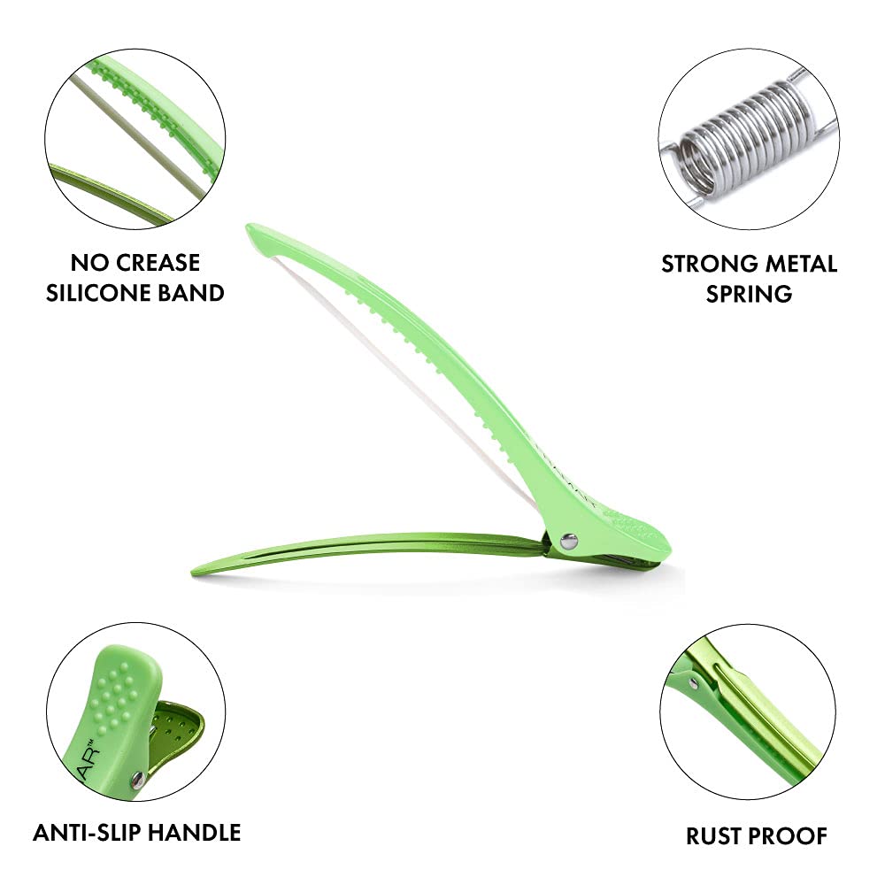 FRAMAR detailed view of high-elasticity metal spring for long-lasting strong hold