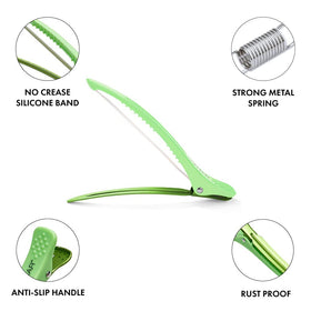 FRAMAR detailed view of high-elasticity metal spring for long-lasting strong hold