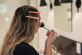 FRAMAR pack of four in lifestyle setting highlighting salon-ready convenience