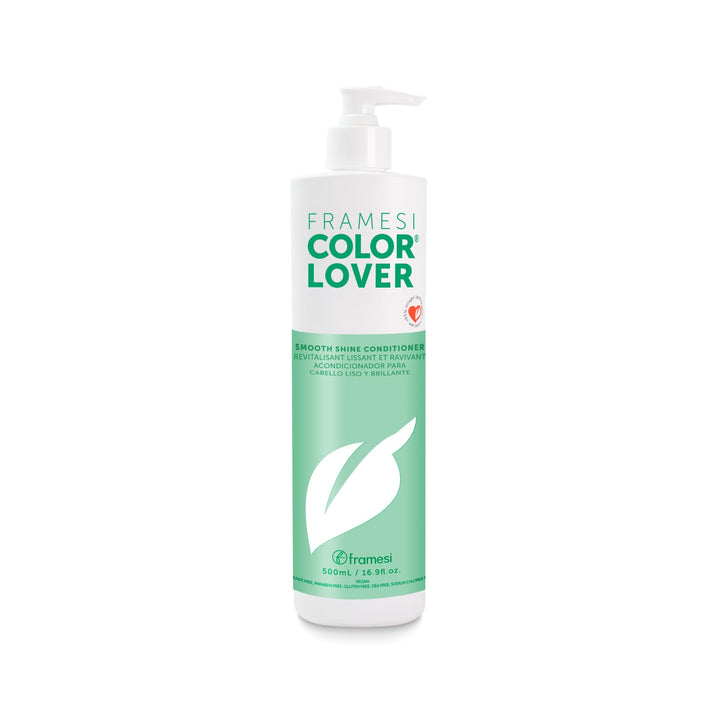 Framesi front bottle showing label and sleek conditioner benefits