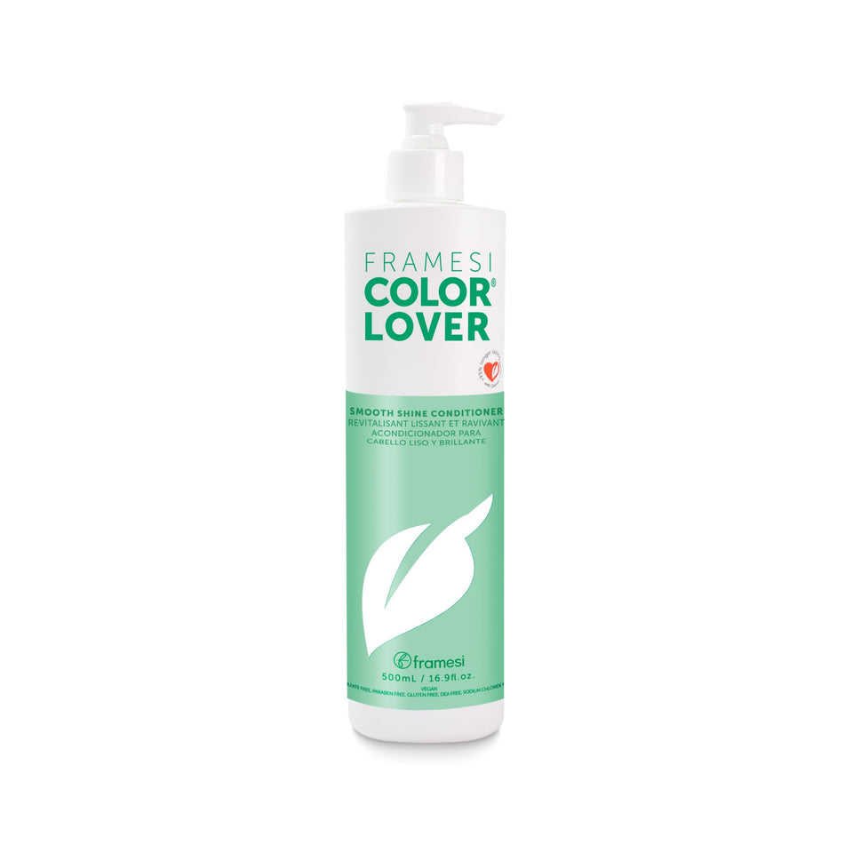 Framesi front bottle showing label and sleek conditioner benefits