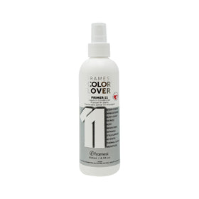 Framesi bottle front view showing label and size with clear color-protection benefit