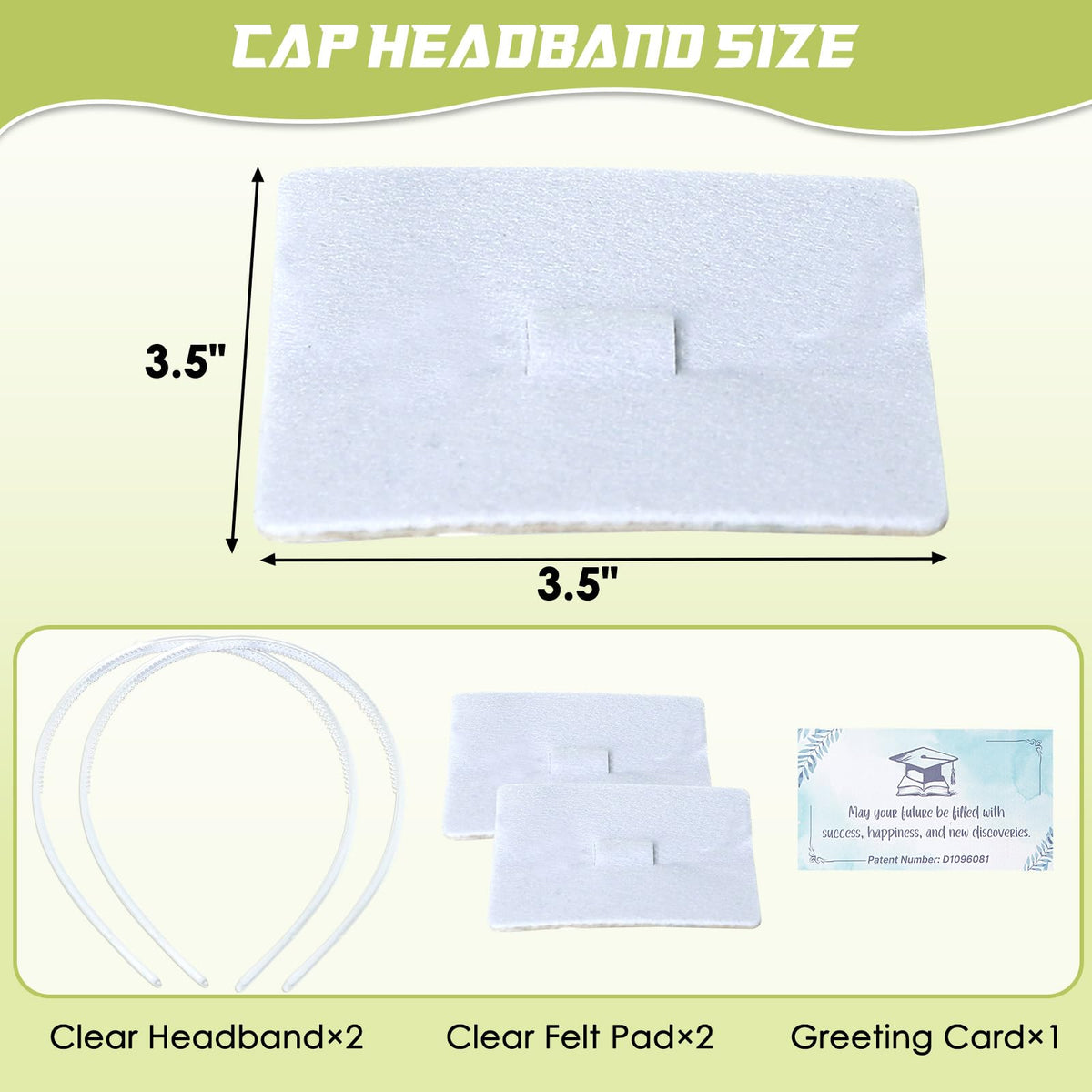 Franimo headband texture and flex demonstrating comfortable fit