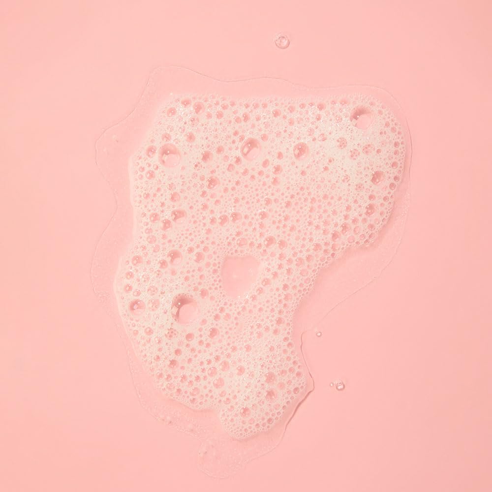 frank body foamy lather in shower illustrating gentle cleansing benefit
