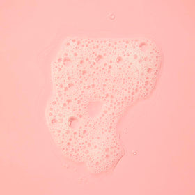 frank body foamy lather in shower illustrating gentle cleansing benefit
