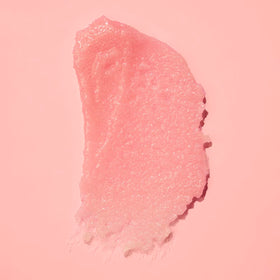 frank body scoop in hand demonstrating creamy scrub and easy use