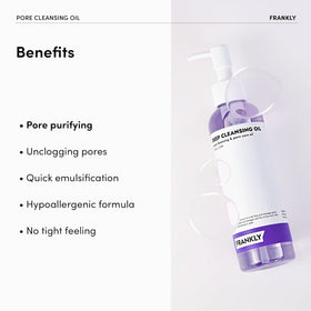 FRANKLY pump dispensing a droplet to show controlled application and convenience