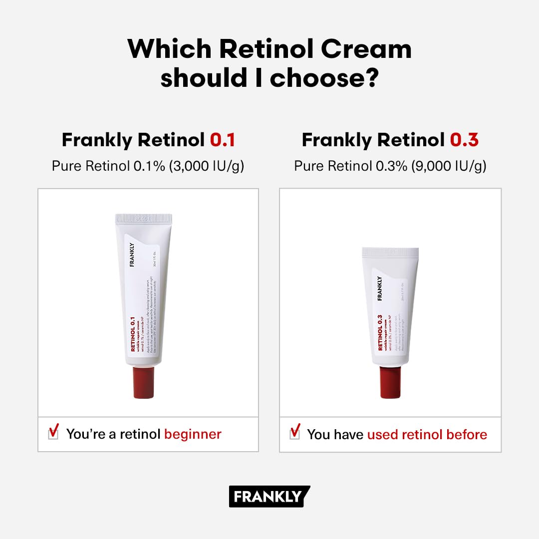 FRANKLY retail box front view showing ingredient transparency and claims