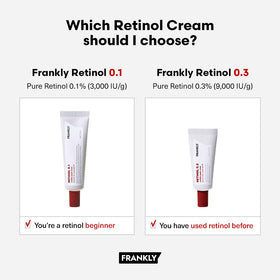 FRANKLY retail box front view showing ingredient transparency and claims