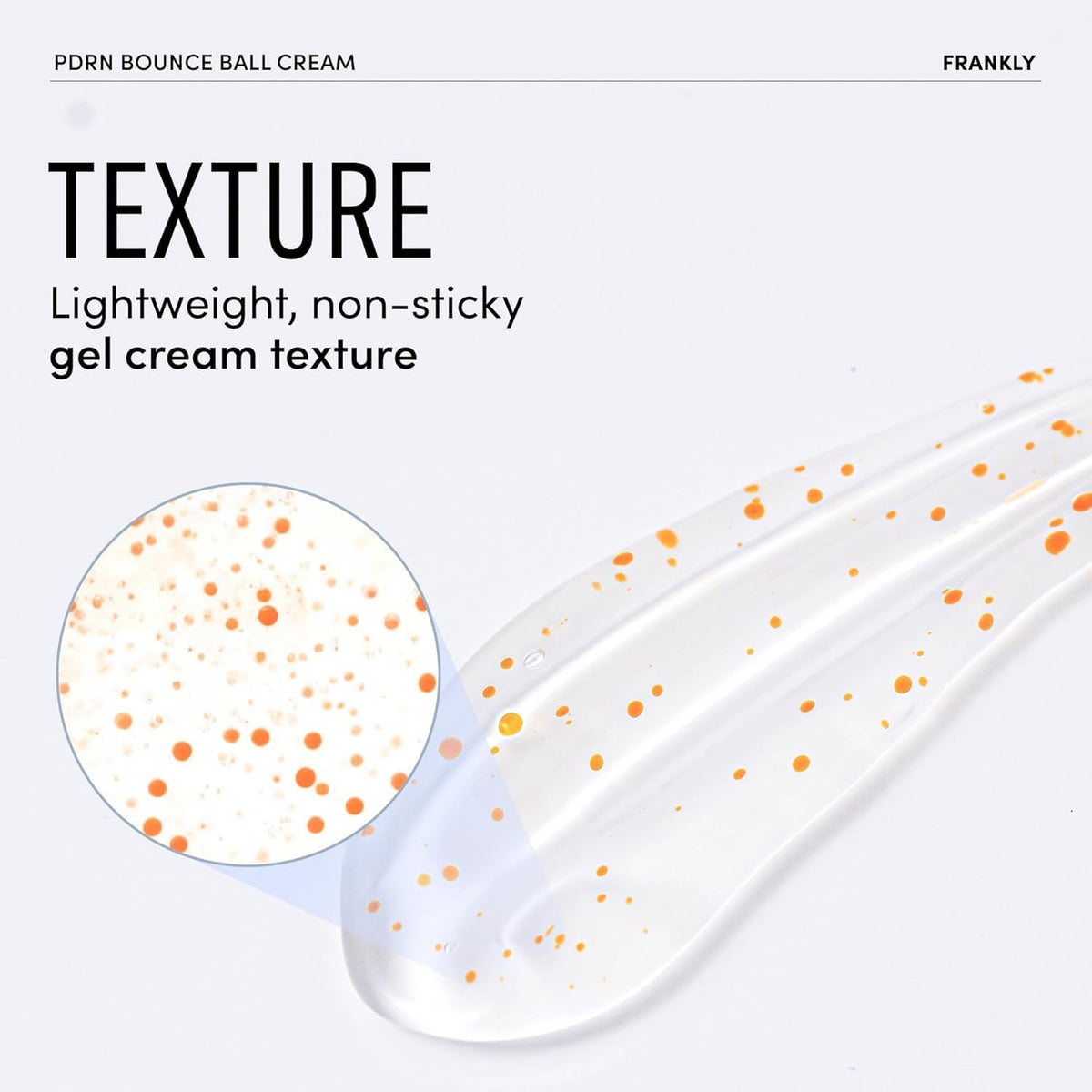 FRANKLY serum and cream pairing on vanity, showcases layering benefits