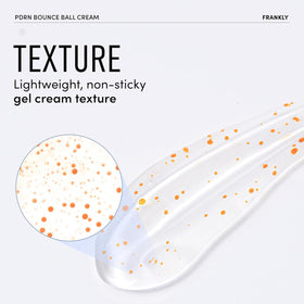 FRANKLY serum and cream pairing on vanity, showcases layering benefits