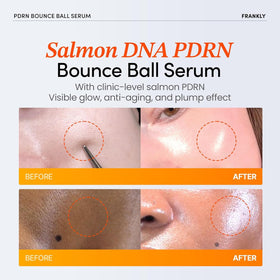 FRANKLY texture close-up of serum absorbing quickly for lightweight hydration