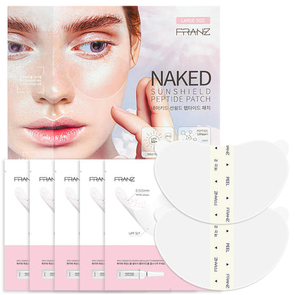 FRANZ front packaging showing five pairs and product benefit