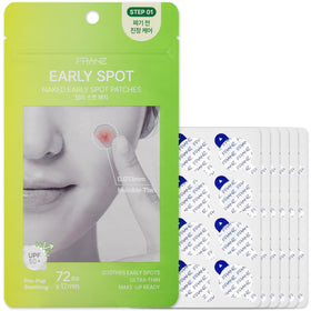 FRANZ front packaging showing clear ultra-thin pimple patches and count