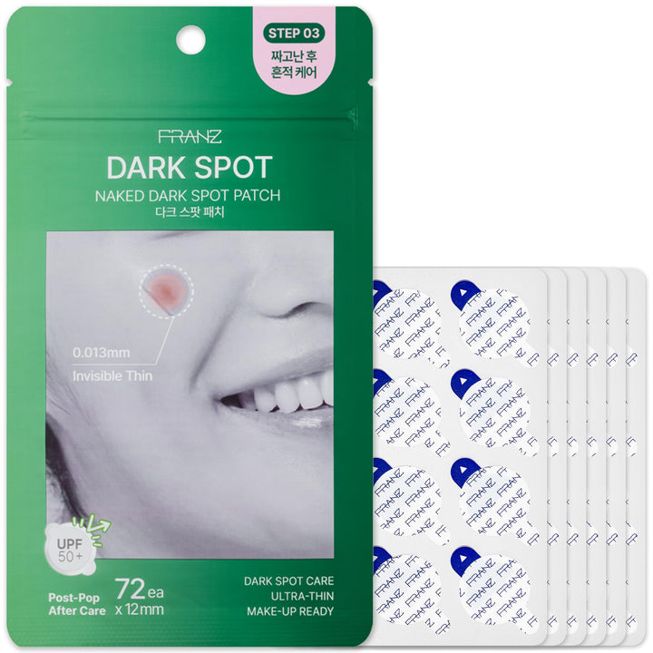 FRANZ front packaging showing 72 count value pack and discreet film benefit