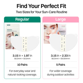 FRANZ patch under makeup showing seamless coverage without pilling