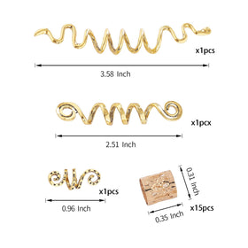 FRDTLUTHW mixed styles laid flat showing four shapes, helps choose combinations