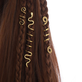 FRDTLUTHW spiral wrap example on loc, shows tight grip and styling option