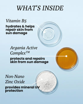 FRÉ application on hand demonstrating blendability and natural coverage