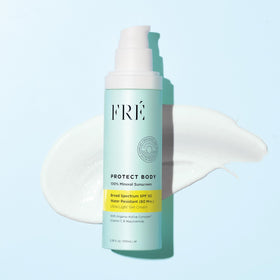 FRÉ texture close-up gel-cream, fast-absorbing finish benefit