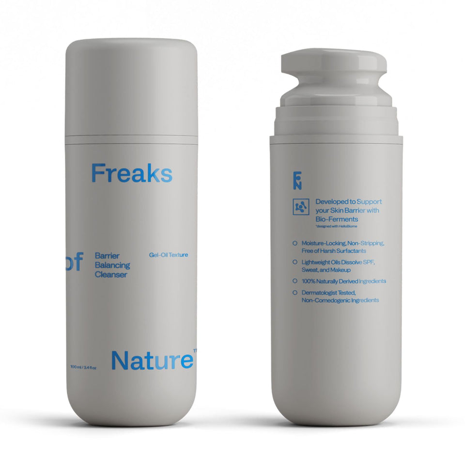 Freaks of Nature front packaging showing product and label benefits
