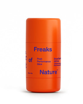 Freaks of Nature recycled packaging photographed to show eco-friendly materials