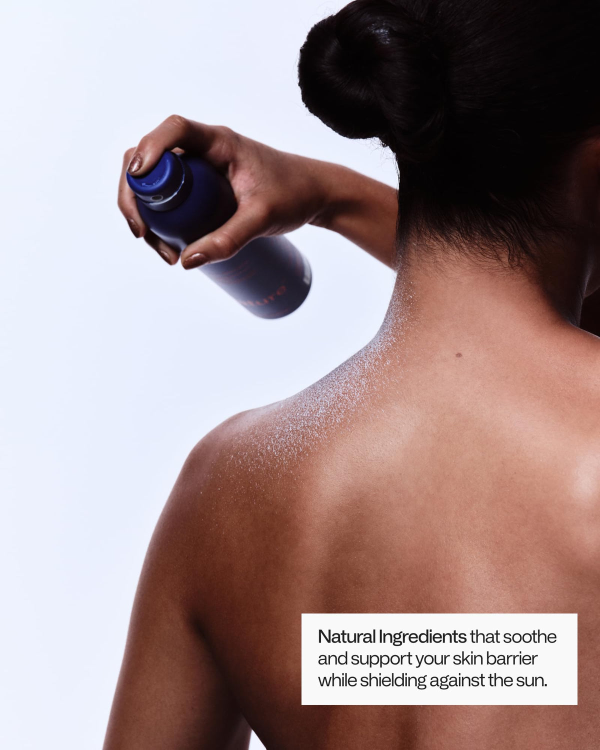 Freaks of Nature sunscreen texture on skin absorbing quickly with hydration
