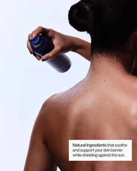 Freaks of Nature sunscreen texture on skin absorbing quickly with hydration