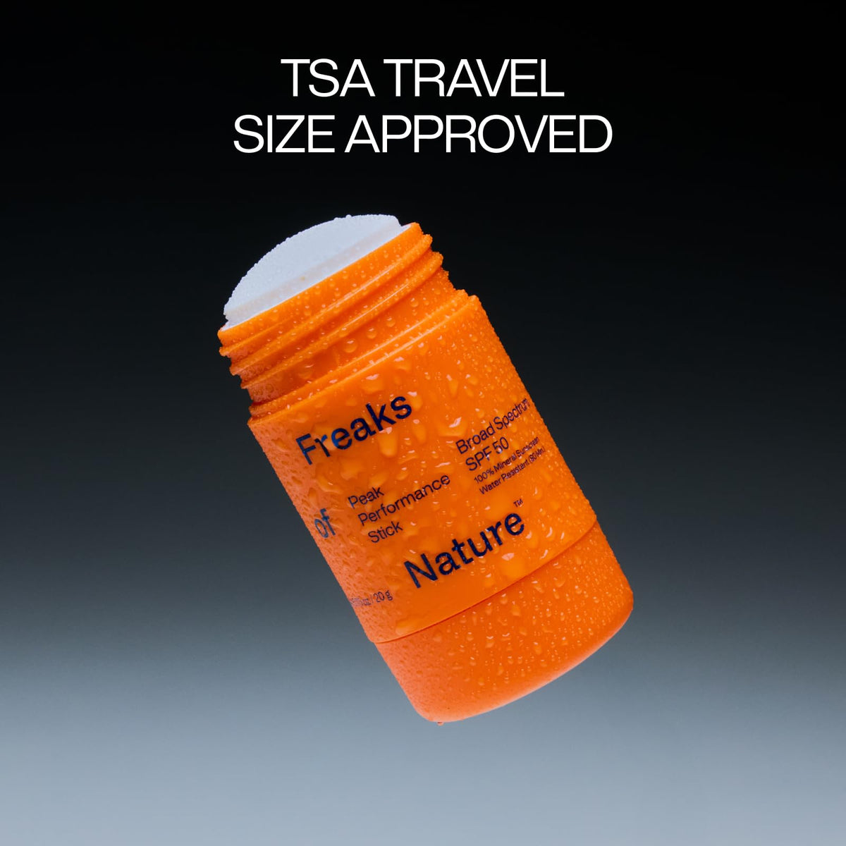 Freaks of Nature close-up texture showing smooth mineral finish for lightweight wear