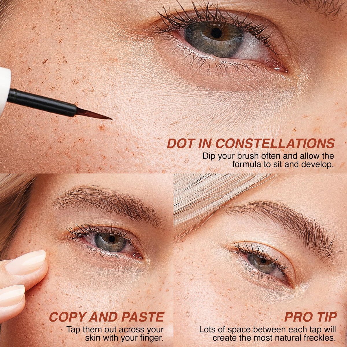 Freck Beauty Freck OG label visible with clean vegan formula note
