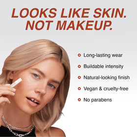 Freck Beauty Freck OG on model outdoors showing natural sun-kissed effect