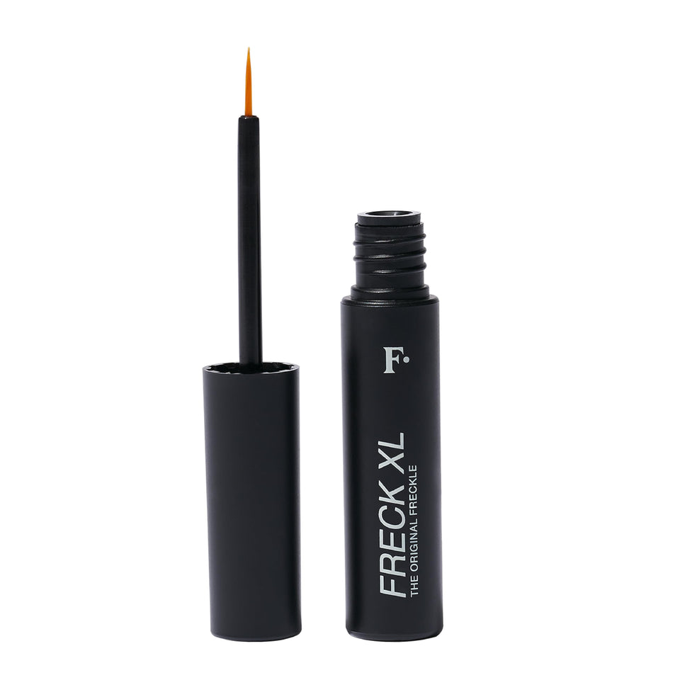Freck Beauty Freck XL front packaging showing product benefits
