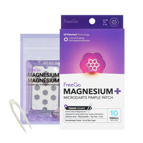 FreeGo front packaging showing product name and 10 small patches benefit protection