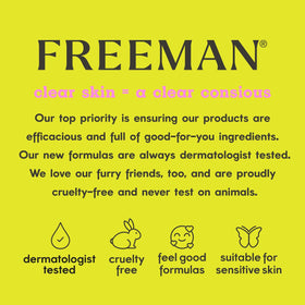 Freeman gift arrangement with masks showing an affordable self-care present