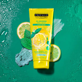 Freeman label and ingredients panel showing clean, vegan, cruelty-free benefits