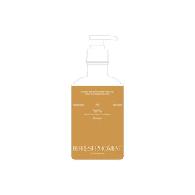 FREEMOMENT bottle staged in bathroom to evoke daily routine and subtle scent