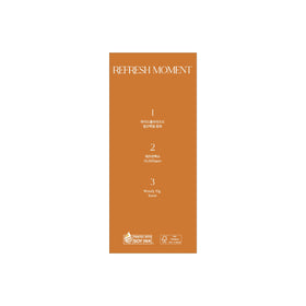 FREEMOMENT bottle beside common items to demonstrate true 16.9 fl oz scale