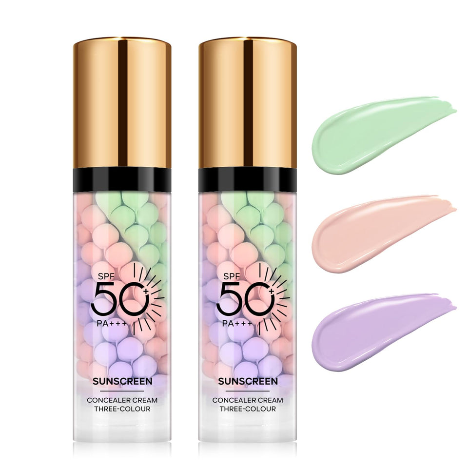 FREEORR front packaging two tubes showing dual-pack convenience and SPF benefit