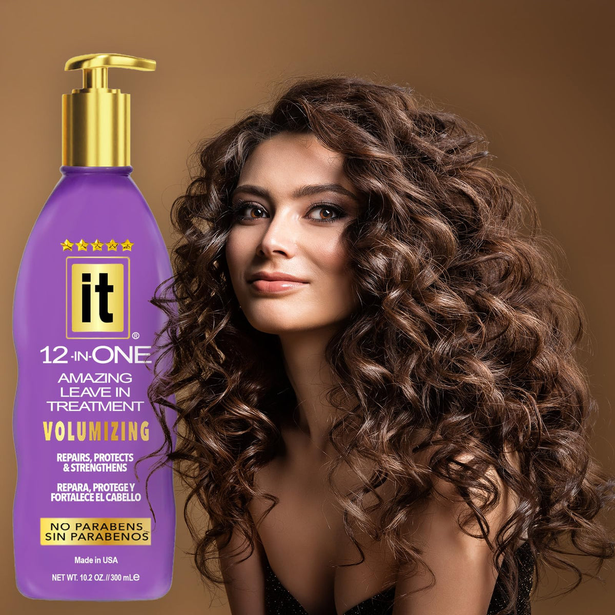 Freeze It texture close-up of creamy leave-in showing smooth spread and nourishing feel