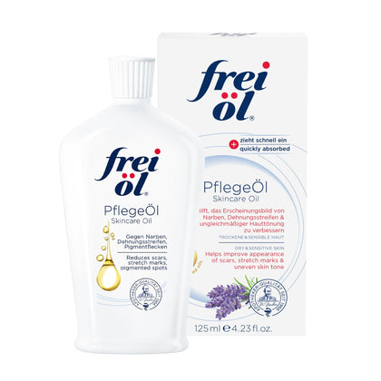 frei öl front bottle 125 ml showing product and branding for quick selection