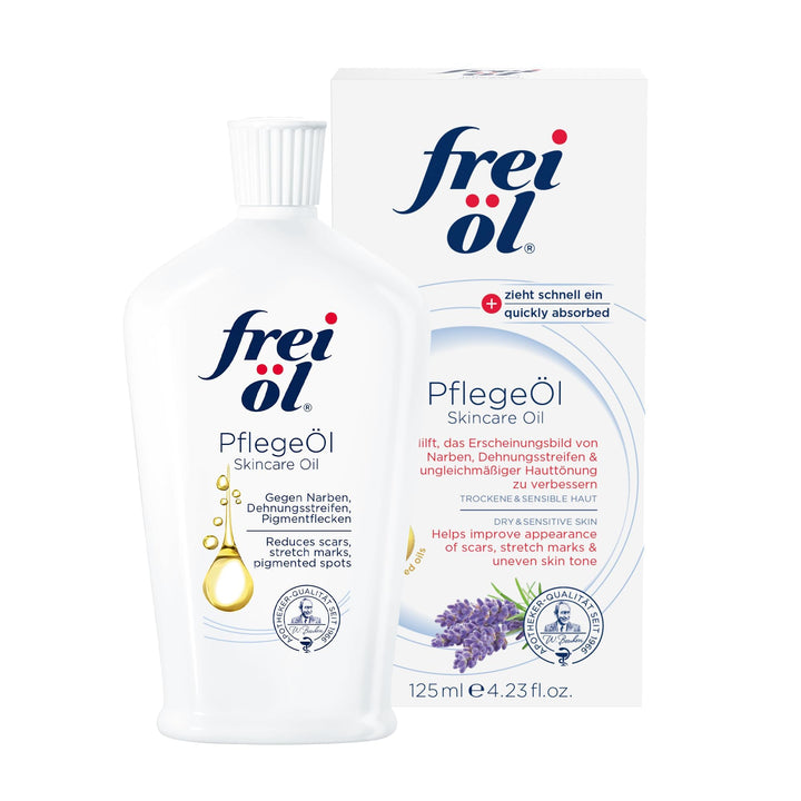 frei öl front bottle 125 ml showing product and branding for quick selection