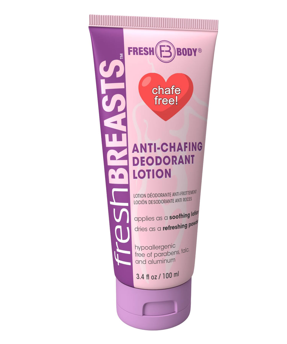 Fresh Body FB front packaging showing tube and product name with confidence