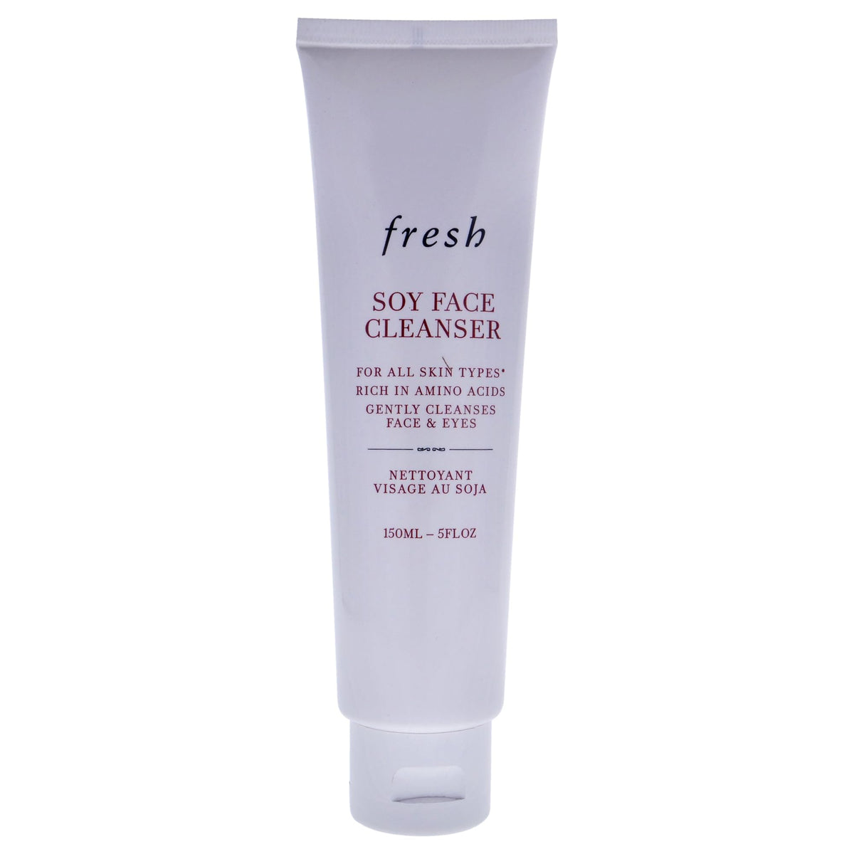 Fresh front bottle 150ml showing packaging and gentle daily cleansing benefit