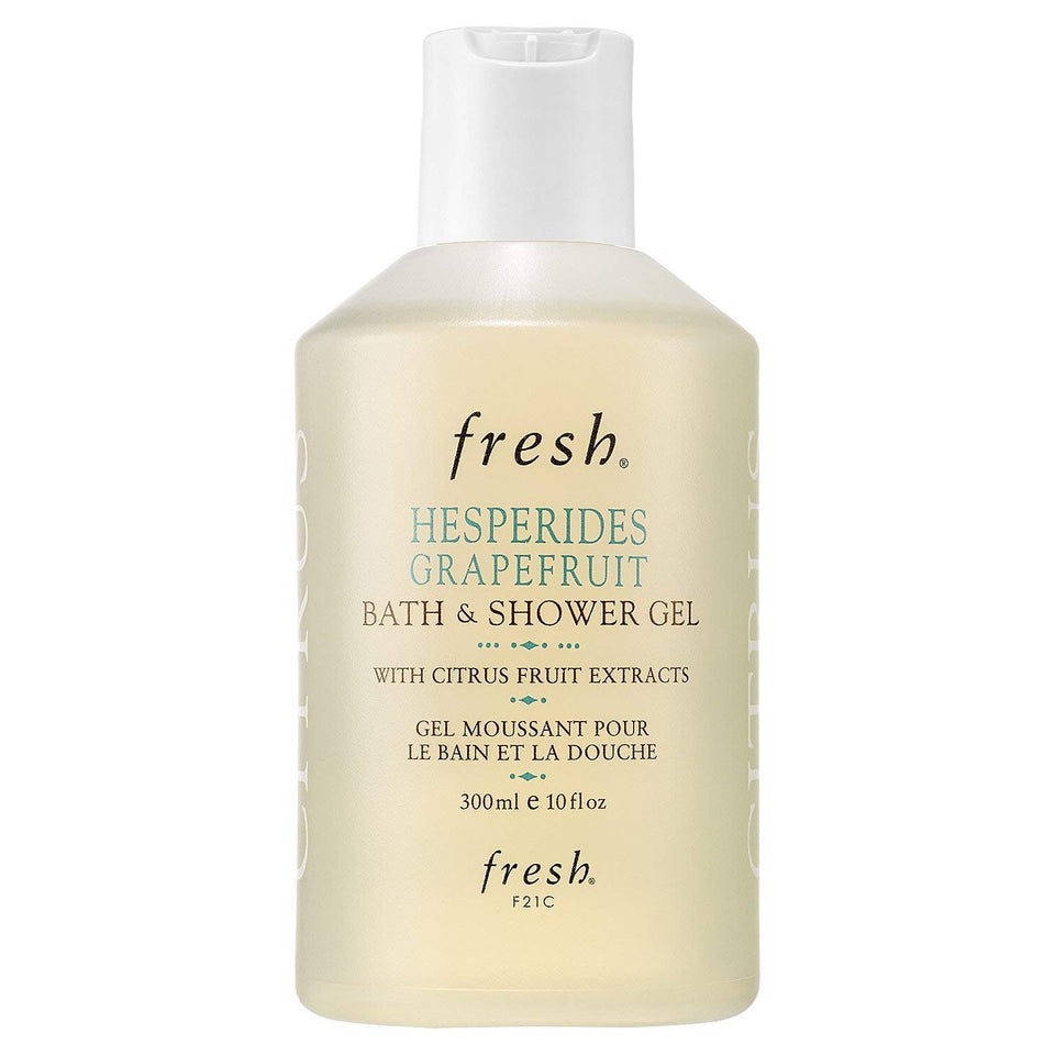 Fresh Hesperides grapefruit front bottle showing label and size, energizing scent